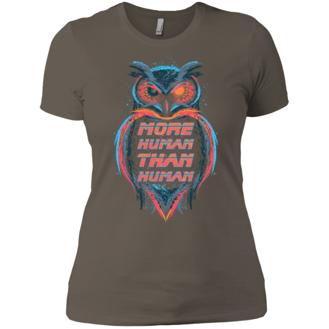 T-Shirts Warm Grey / X-Small More Human than Human Women's Premium T-Shirt
