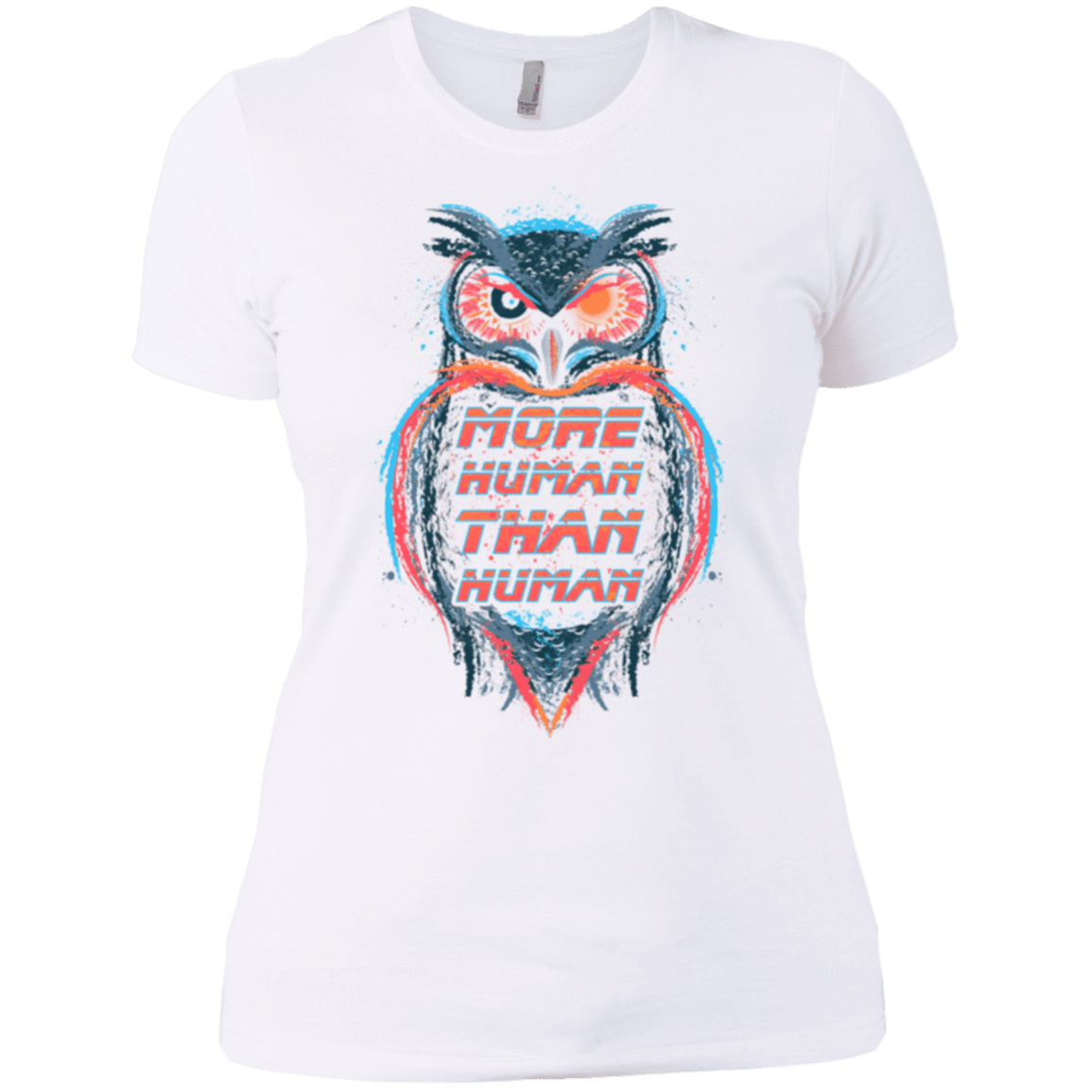 T-Shirts White / X-Small More Human than Human Women's Premium T-Shirt