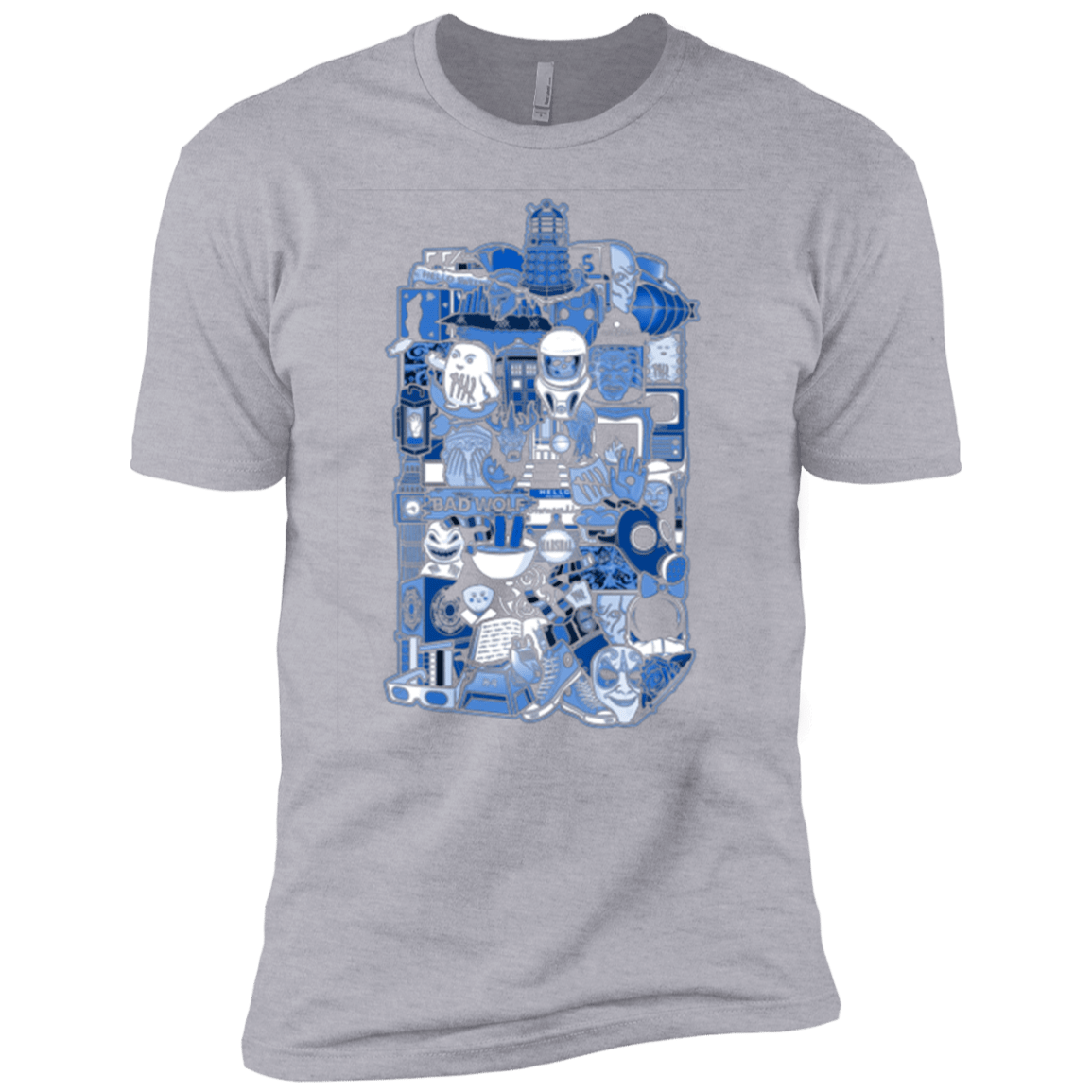 T-Shirts Heather Grey / YXS More On The Inside Boys Premium T-Shirt