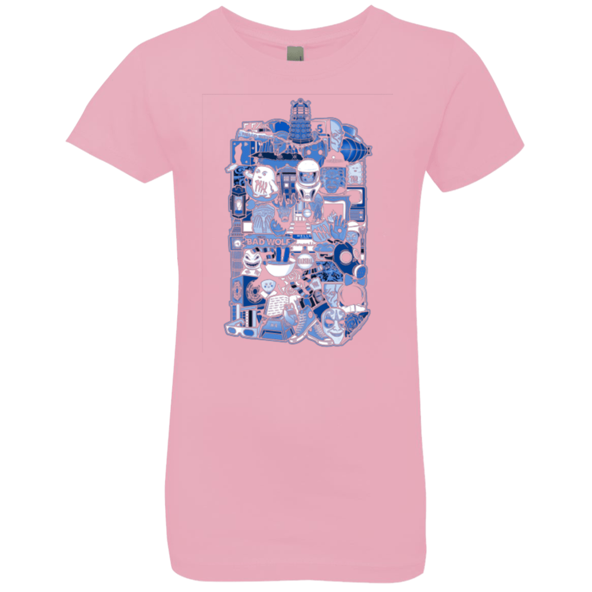 T-Shirts Light Pink / YXS More On The Inside Girls Premium T-Shirt