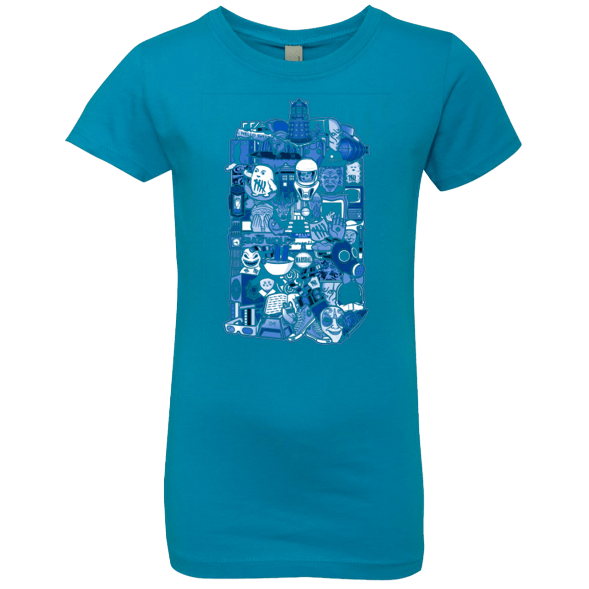 T-Shirts Turquoise / YXS More On The Inside Girls Premium T-Shirt