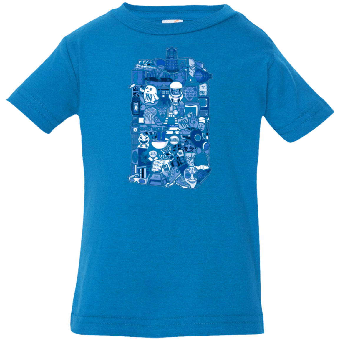 T-Shirts Cobalt / 6 Months More On The Inside Infant Premium T-Shirt