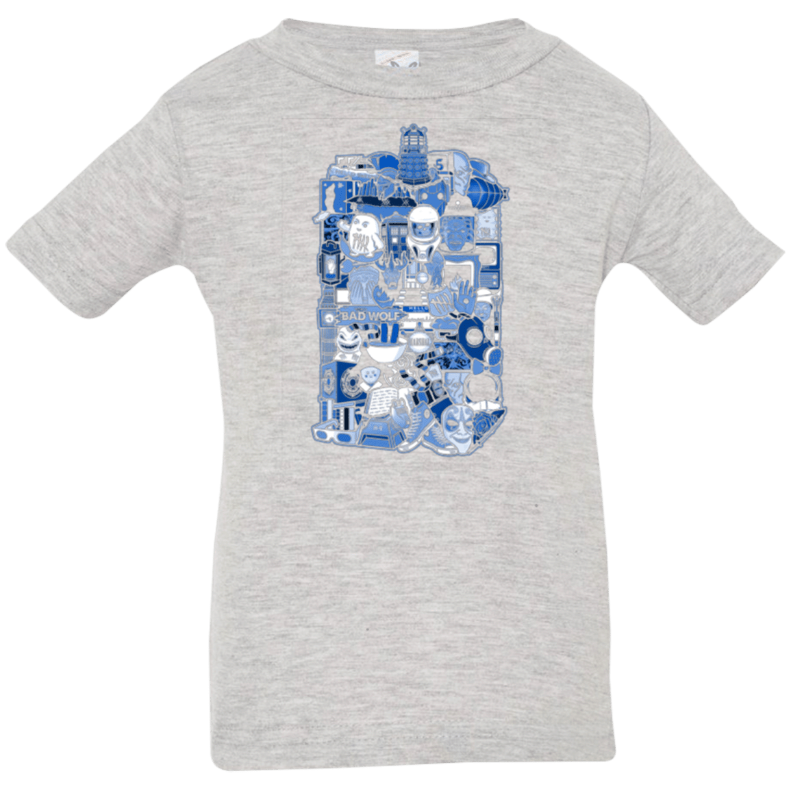 T-Shirts Heather / 6 Months More On The Inside Infant Premium T-Shirt