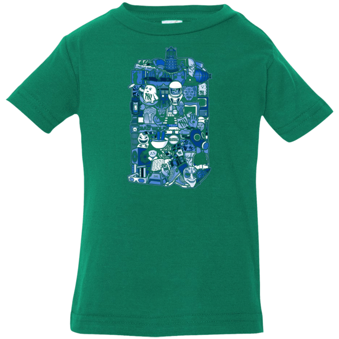 T-Shirts Kelly / 6 Months More On The Inside Infant Premium T-Shirt