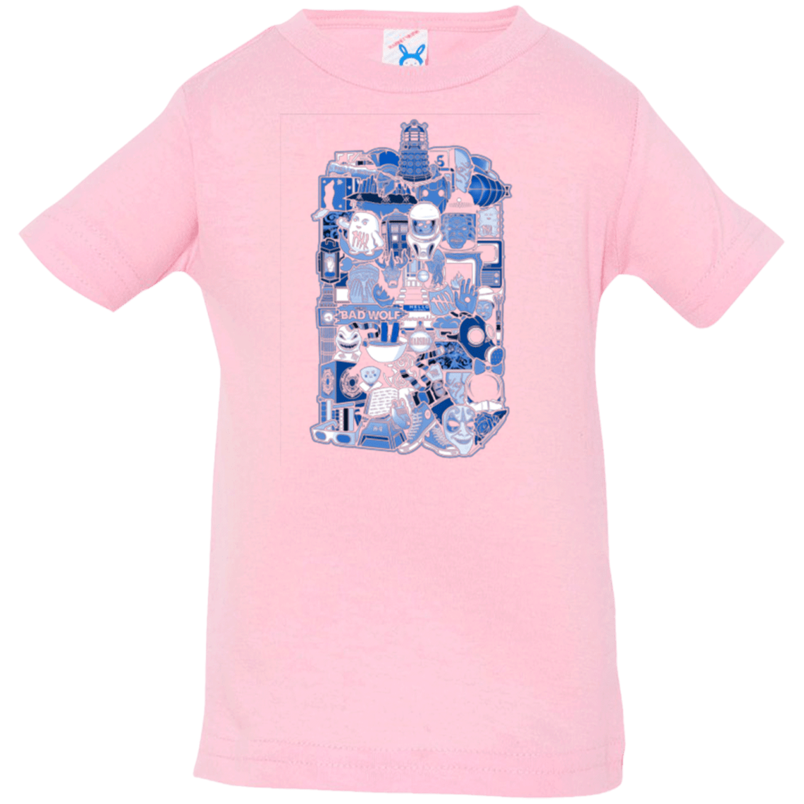 T-Shirts Pink / 6 Months More On The Inside Infant Premium T-Shirt