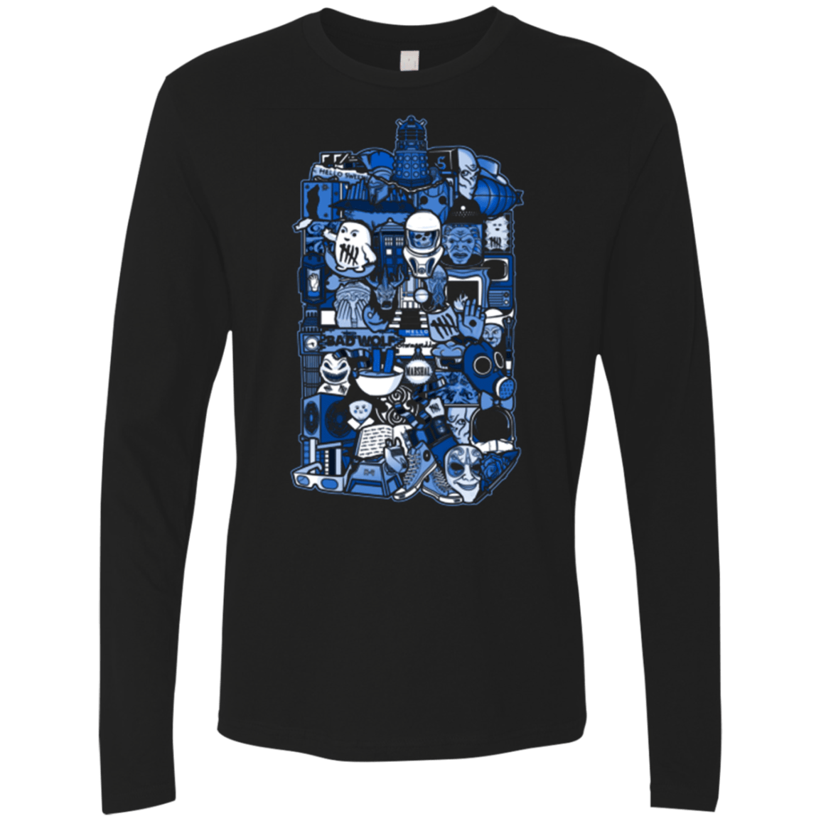 T-Shirts Black / Small More On The Inside Men's Premium Long Sleeve