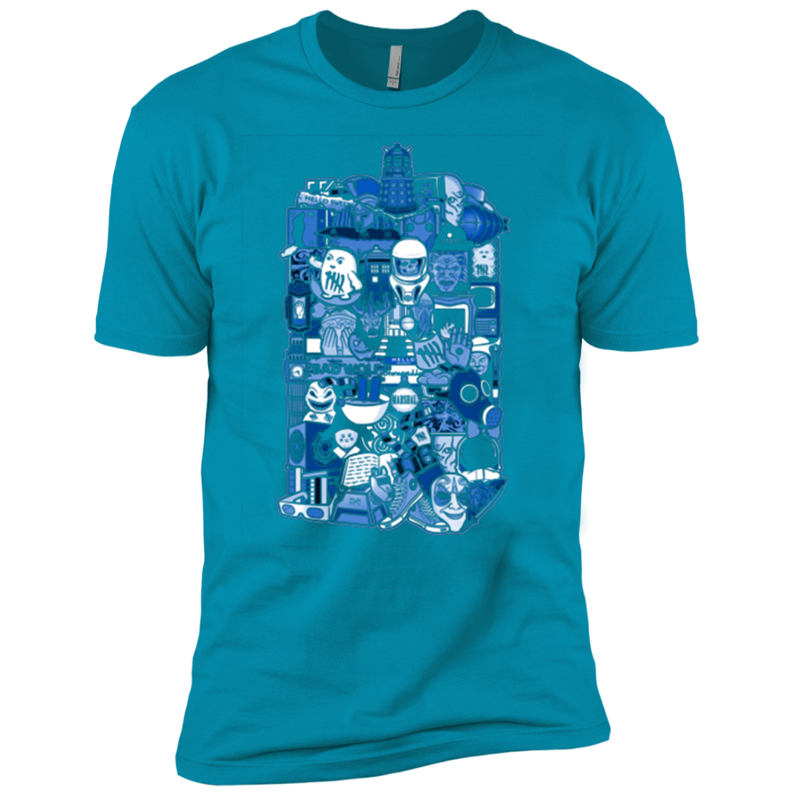 T-Shirts Turquoise / X-Small More On The Inside Men's Premium T-Shirt
