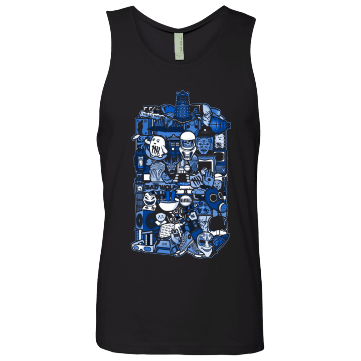 T-Shirts Black / Small More On The Inside Men's Premium Tank Top