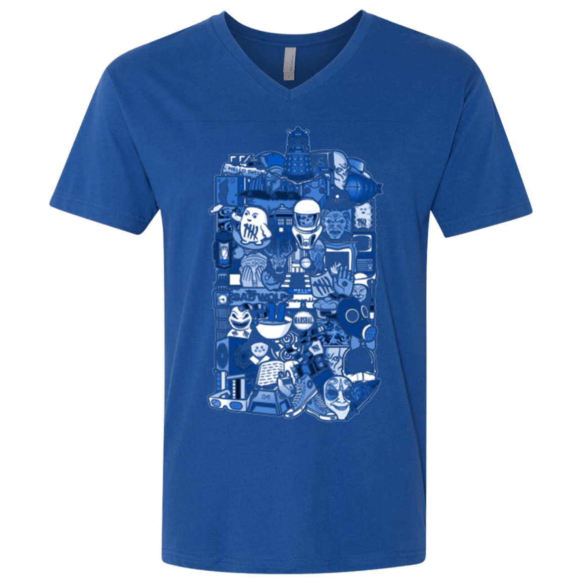 T-Shirts Royal / X-Small More On The Inside Men's Premium V-Neck