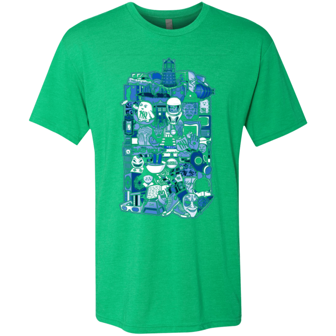 T-Shirts Envy / Small More On The Inside Men's Triblend T-Shirt