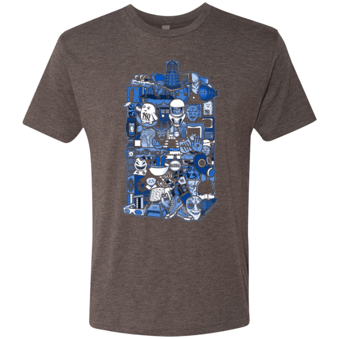 T-Shirts Macchiato / Small More On The Inside Men's Triblend T-Shirt