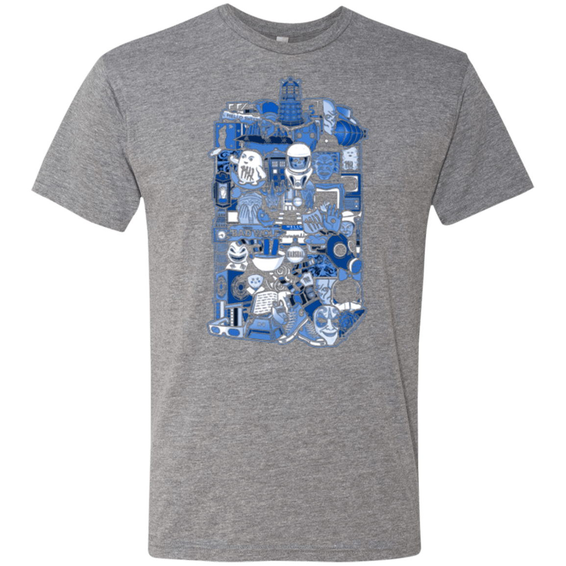 T-Shirts Premium Heather / Small More On The Inside Men's Triblend T-Shirt