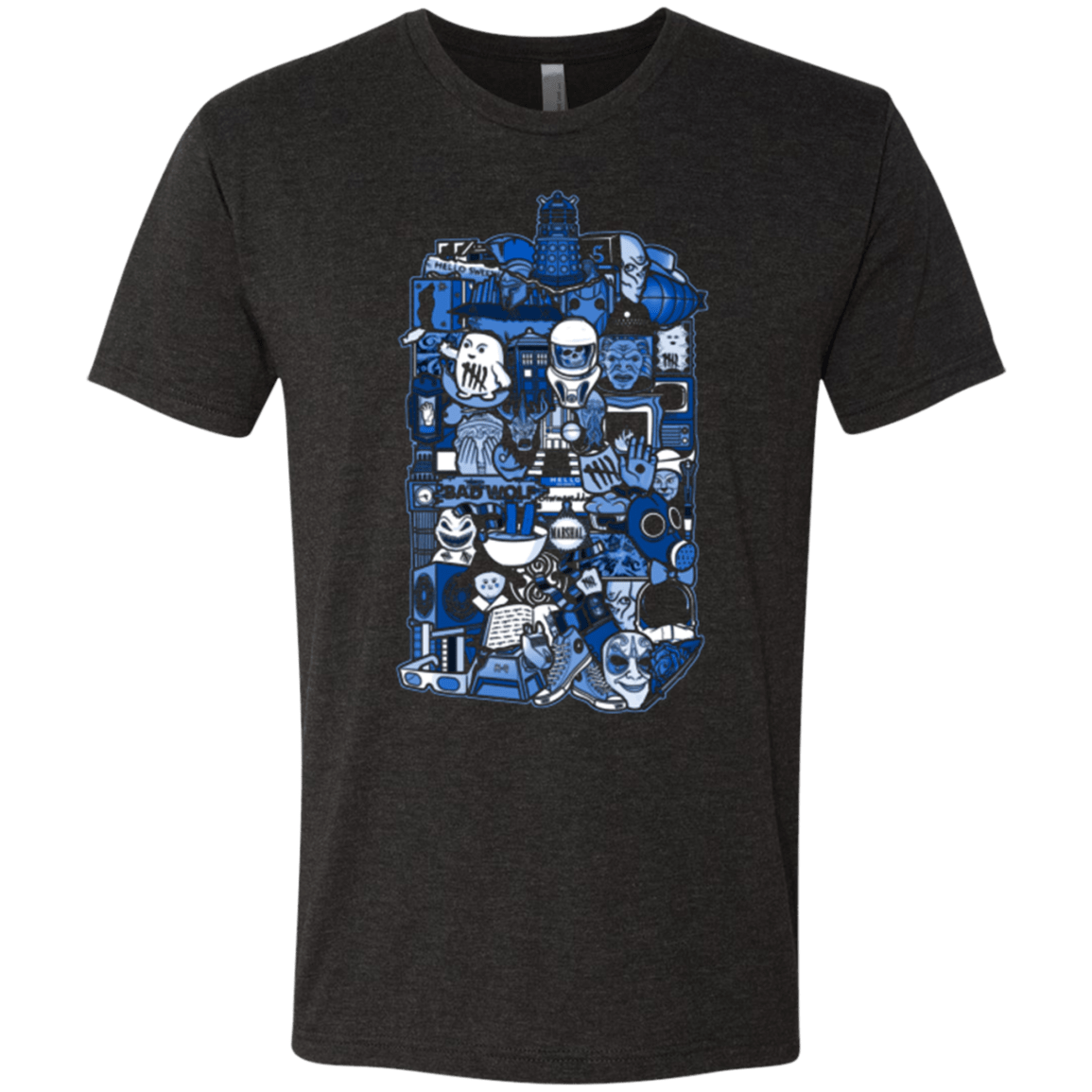 T-Shirts Vintage Black / Small More On The Inside Men's Triblend T-Shirt