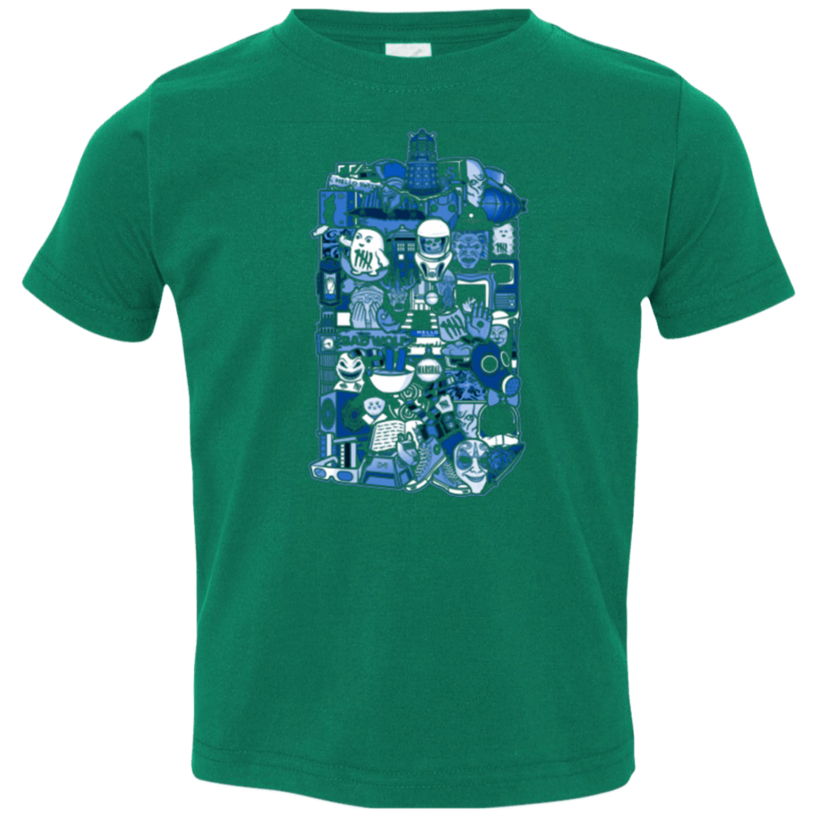 T-Shirts Kelly / 2T More On The Inside Toddler Premium T-Shirt