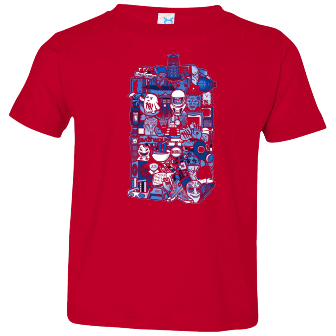 T-Shirts Red / 2T More On The Inside Toddler Premium T-Shirt