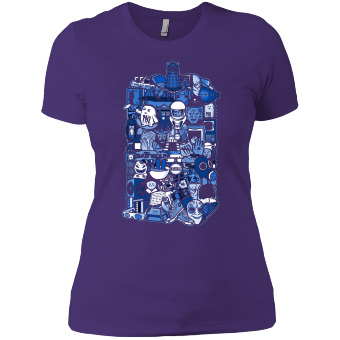T-Shirts Purple / X-Small More On The Inside Women's Premium T-Shirt