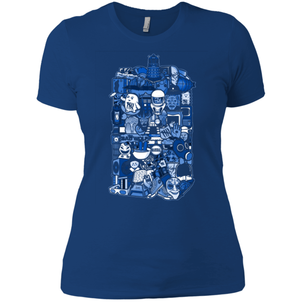 T-Shirts Royal / X-Small More On The Inside Women's Premium T-Shirt