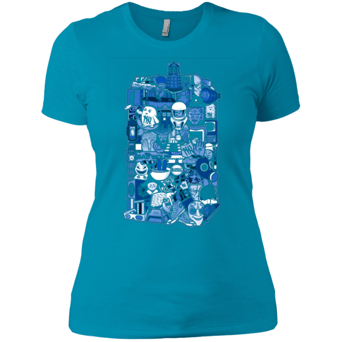 T-Shirts Turquoise / X-Small More On The Inside Women's Premium T-Shirt