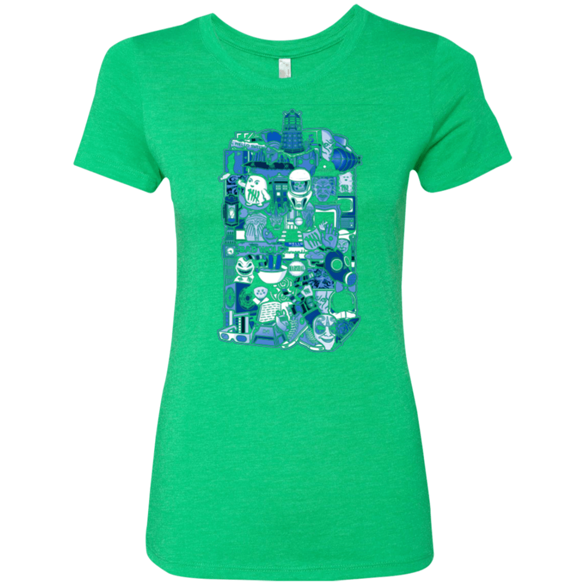 T-Shirts Envy / Small More On The Inside Women's Triblend T-Shirt