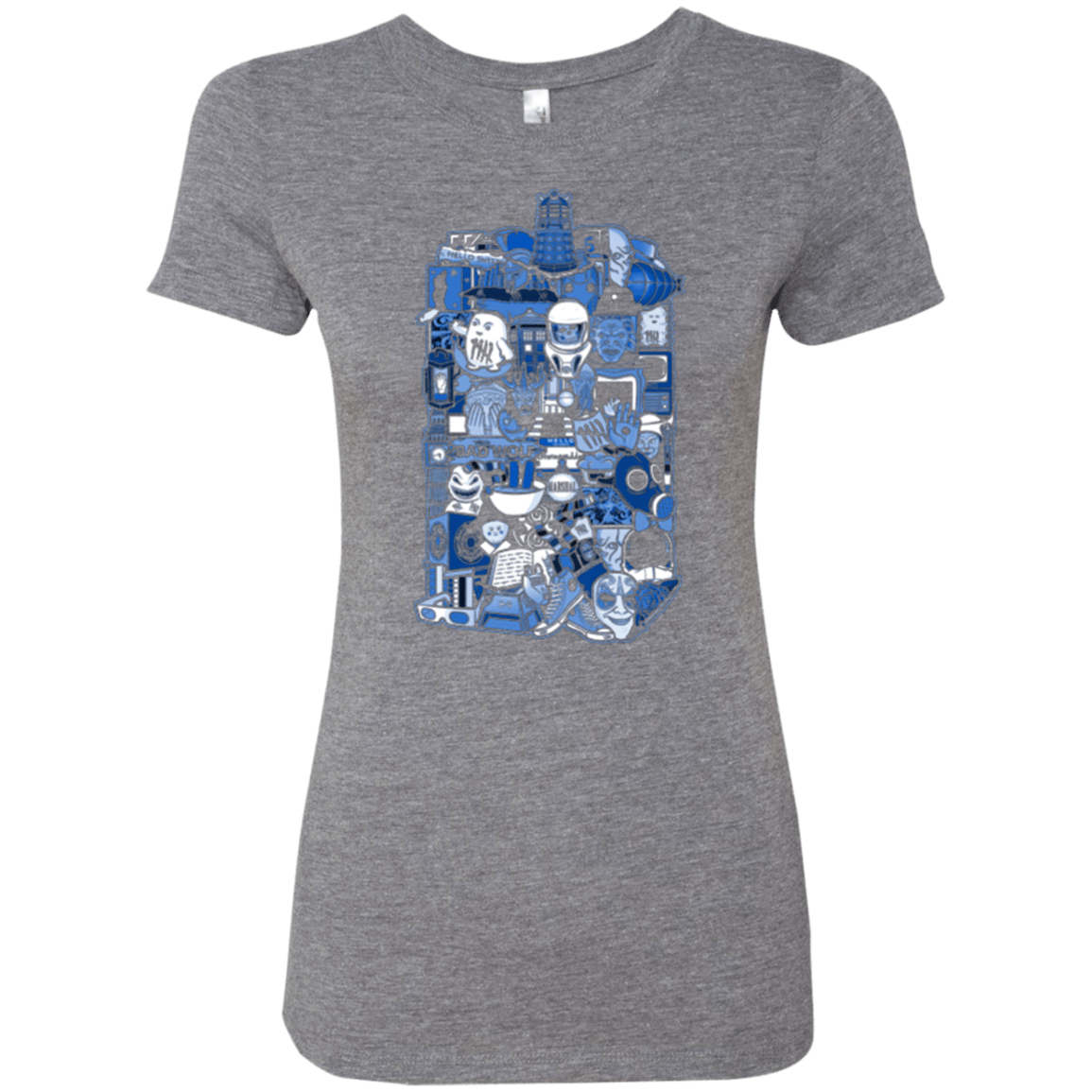 T-Shirts Premium Heather / Small More On The Inside Women's Triblend T-Shirt