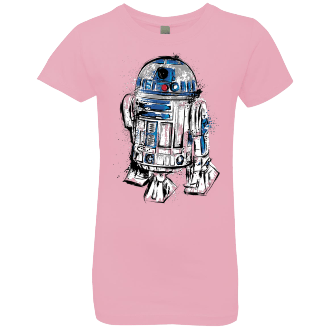 T-Shirts Light Pink / YXS More than a droid Girls Premium T-Shirt