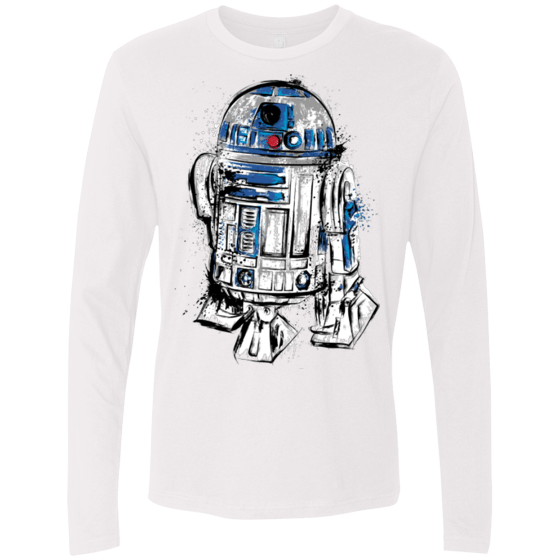 T-Shirts White / Small More than a droid Men's Premium Long Sleeve