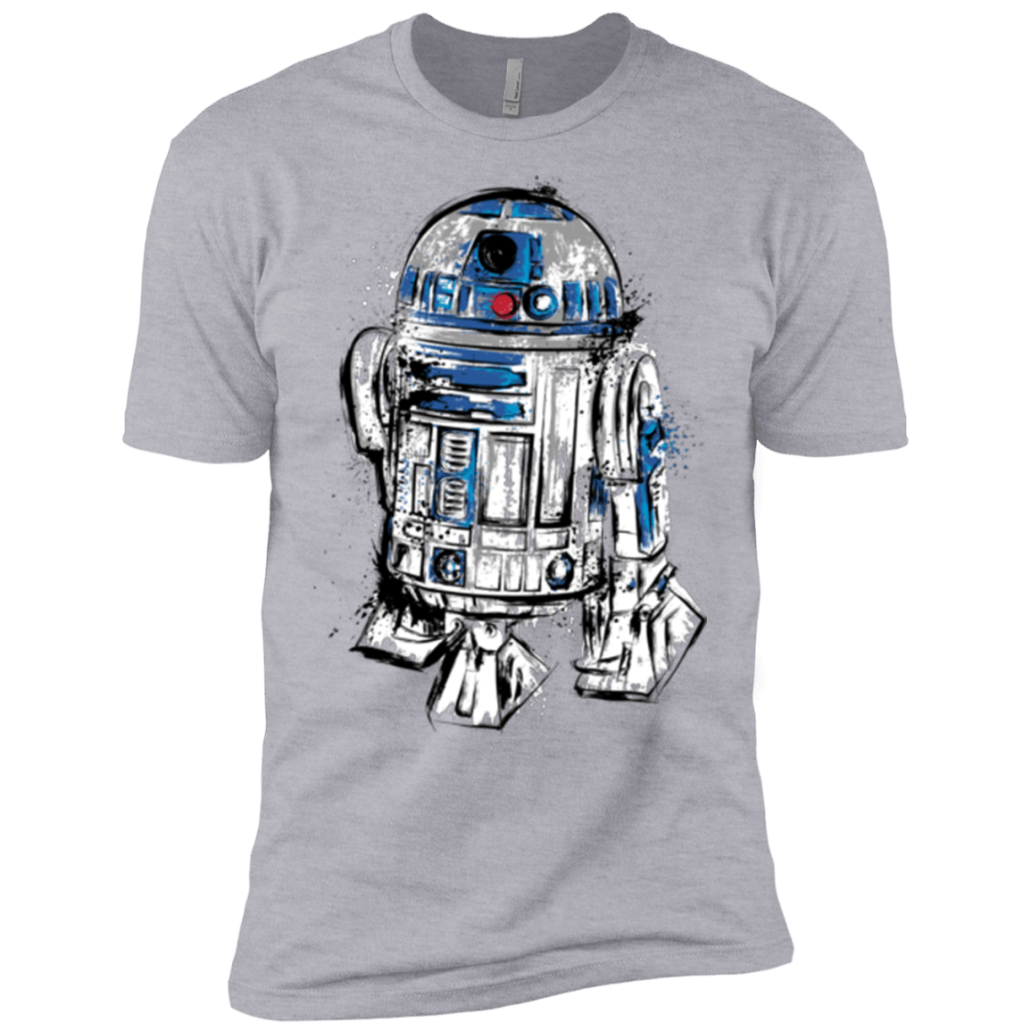 T-Shirts Heather Grey / X-Small More than a droid Men's Premium T-Shirt