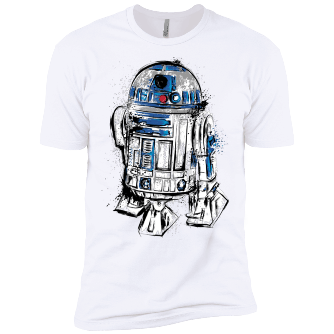 T-Shirts White / X-Small More than a droid Men's Premium T-Shirt