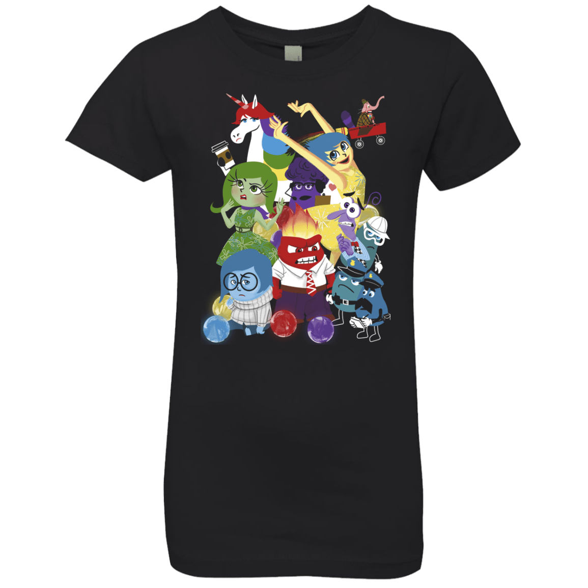 T-Shirts Black / YXS More than a feeling Girls Premium T-Shirt