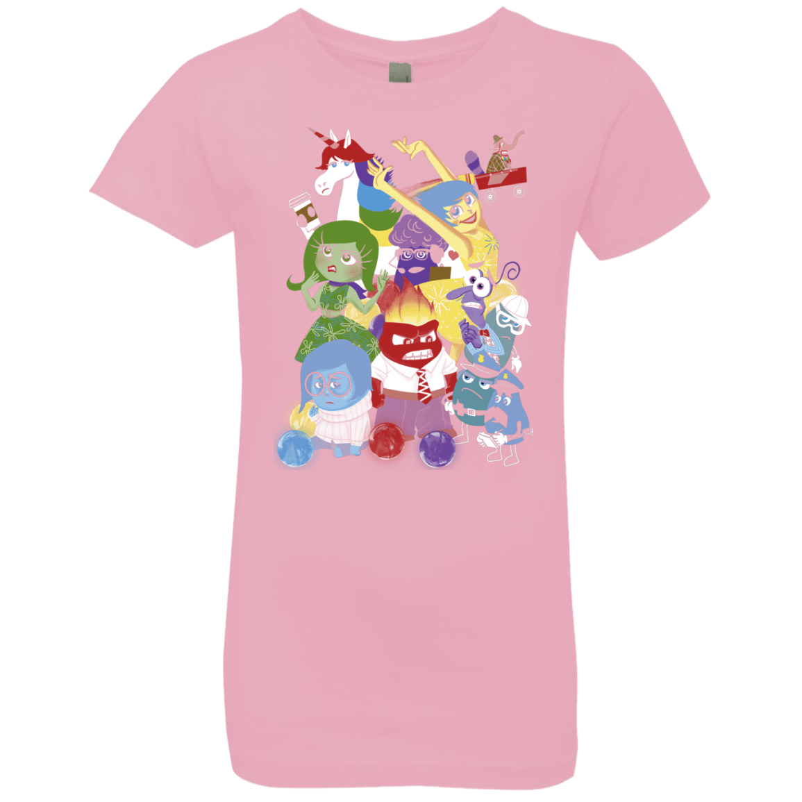 T-Shirts Light Pink / YXS More than a feeling Girls Premium T-Shirt