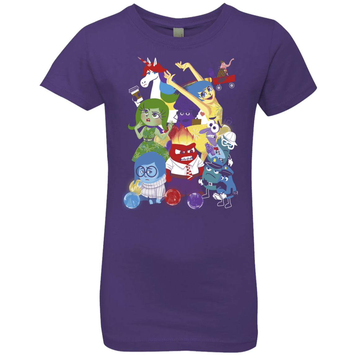 T-Shirts Purple Rush / YXS More than a feeling Girls Premium T-Shirt