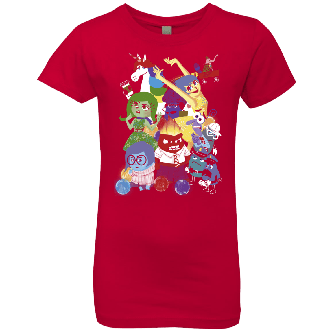 T-Shirts Red / YXS More than a feeling Girls Premium T-Shirt