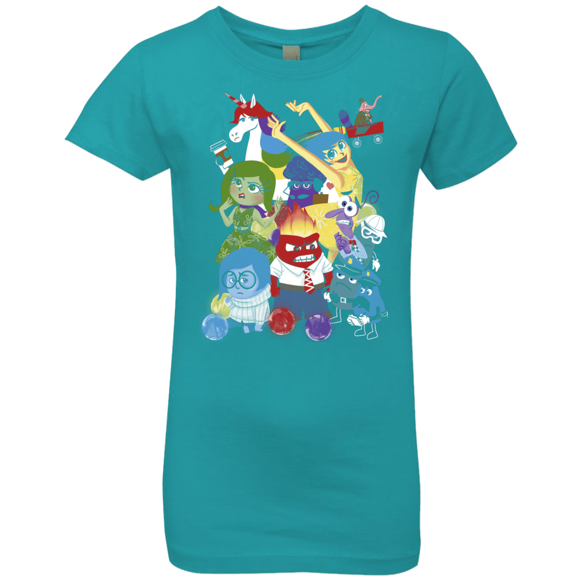 T-Shirts Tahiti Blue / YXS More than a feeling Girls Premium T-Shirt