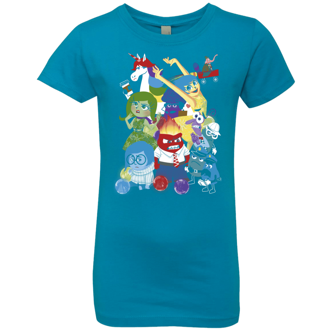 T-Shirts Turquoise / YXS More than a feeling Girls Premium T-Shirt