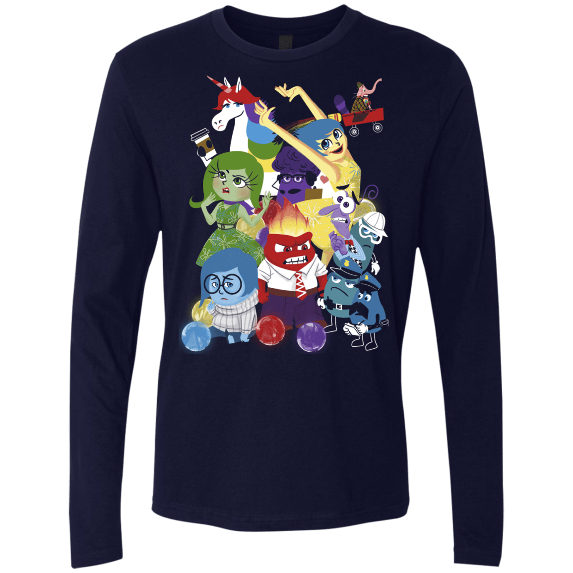 T-Shirts Midnight Navy / Small More than a feeling Men's Premium Long Sleeve