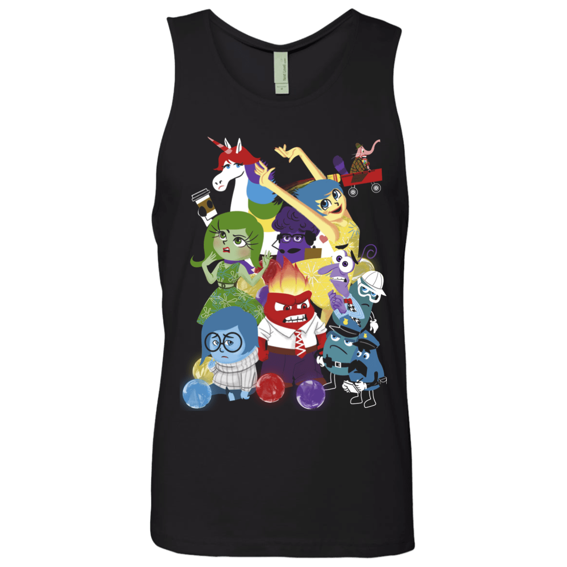 T-Shirts Black / Small More than a feeling Men's Premium Tank Top