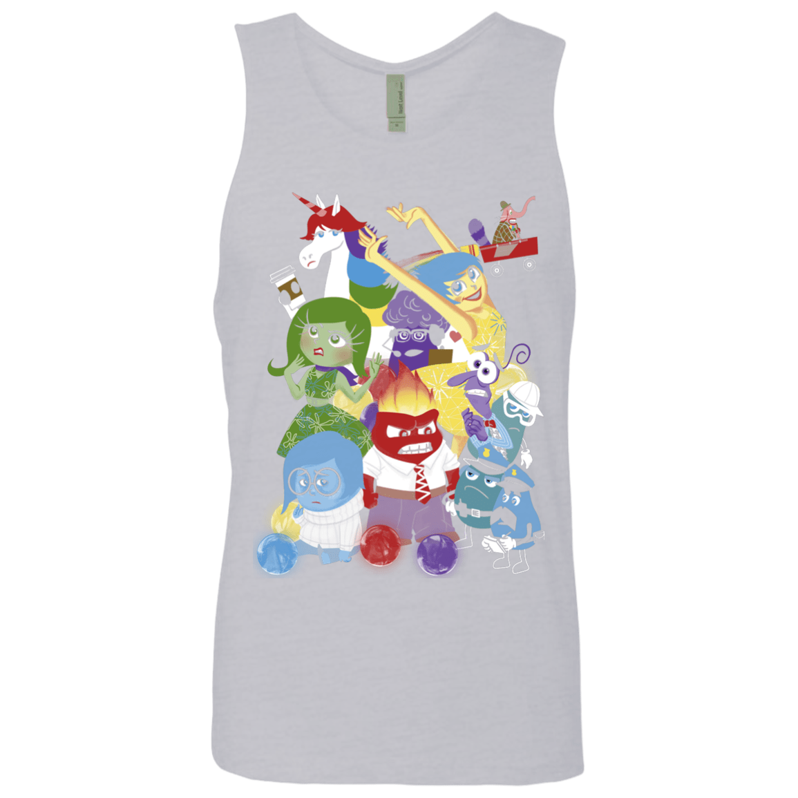T-Shirts Heather Grey / Small More than a feeling Men's Premium Tank Top