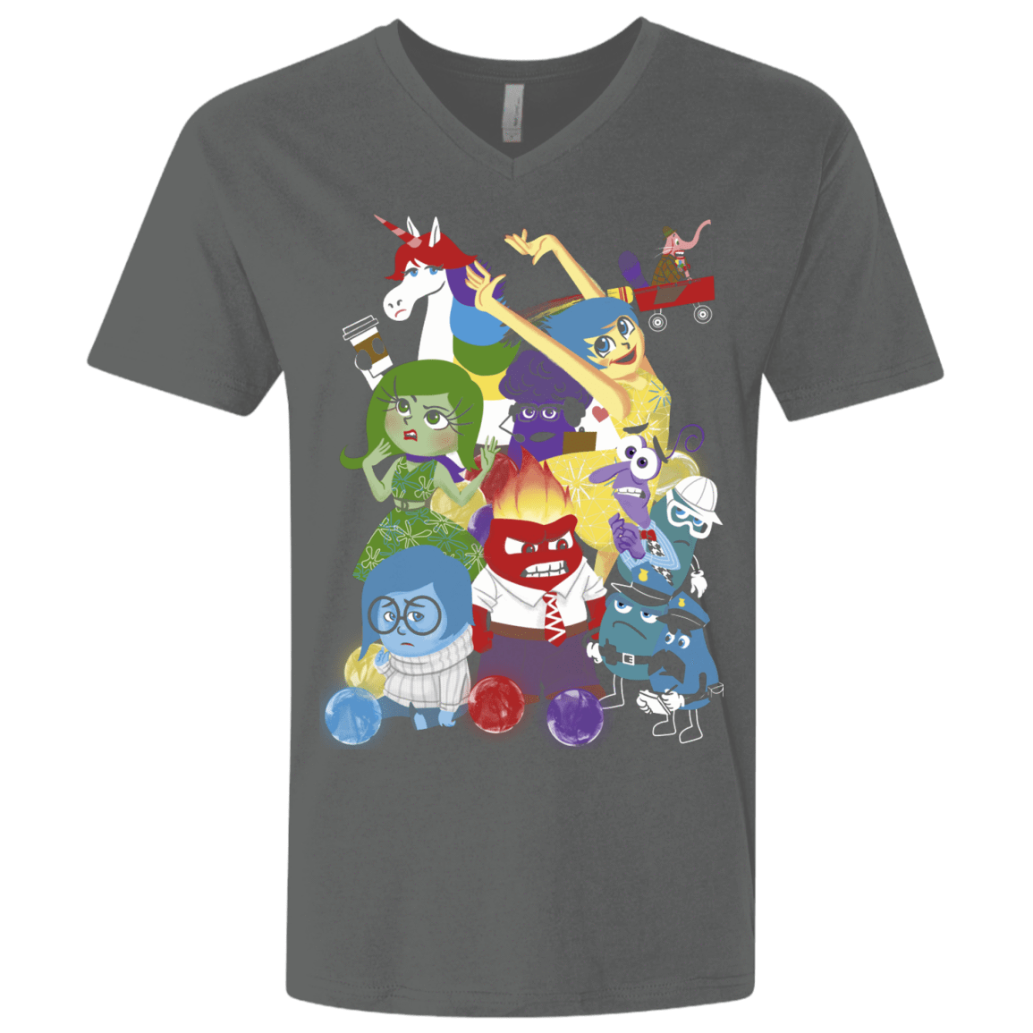 T-Shirts Heavy Metal / X-Small More than a feeling Men's Premium V-Neck