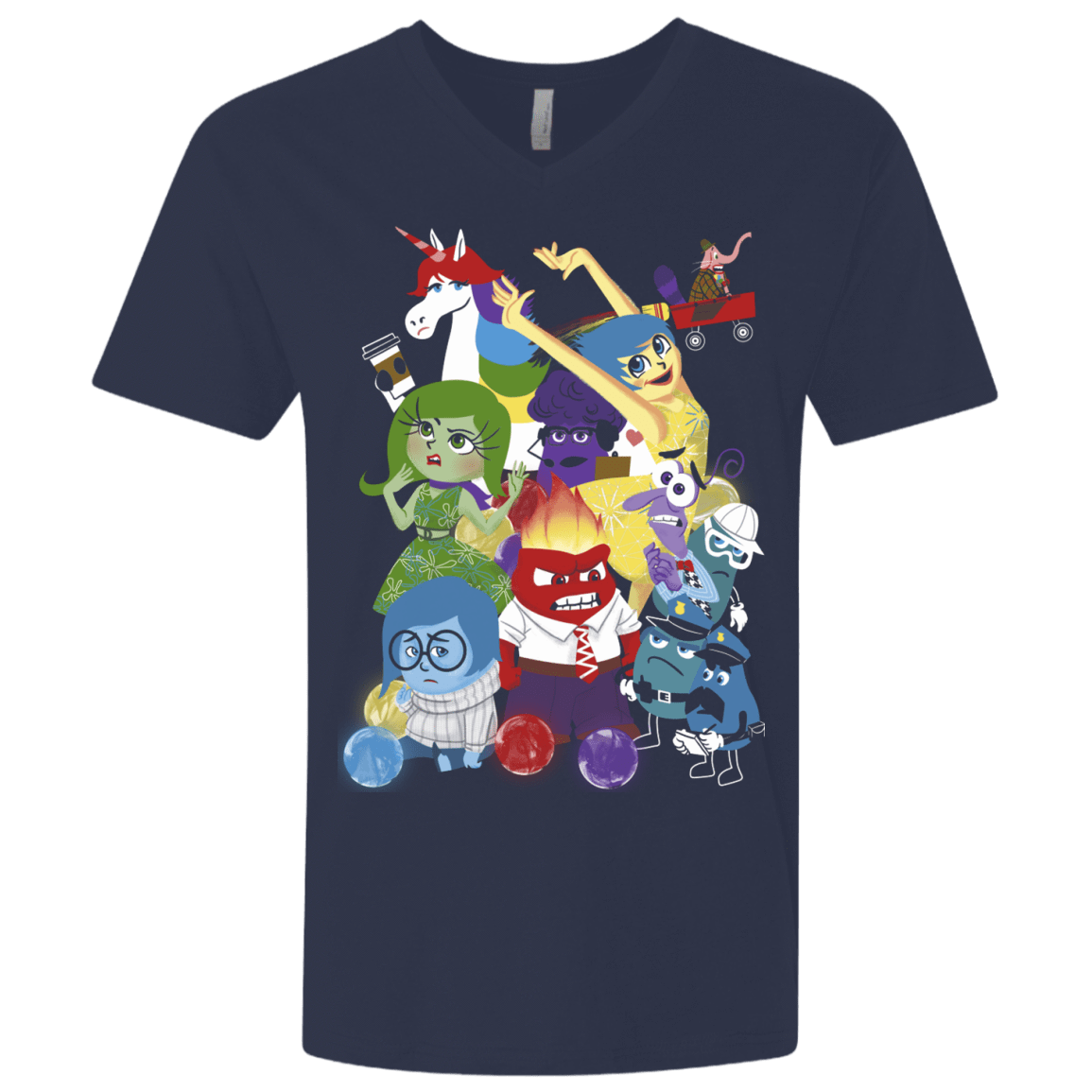 T-Shirts Midnight Navy / X-Small More than a feeling Men's Premium V-Neck