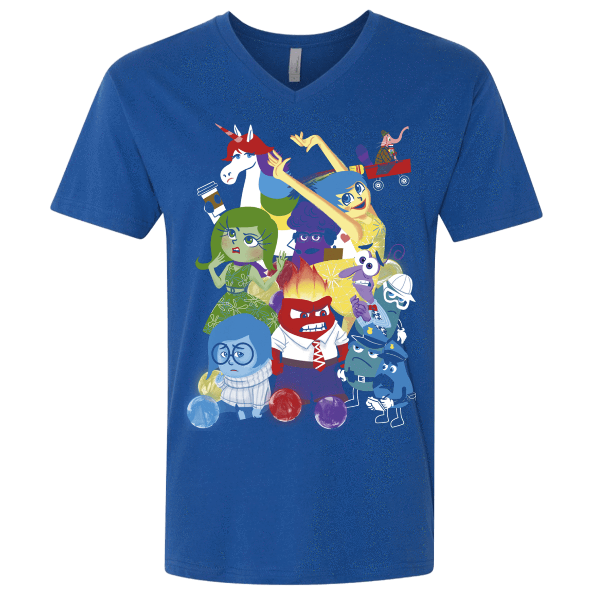 T-Shirts Royal / X-Small More than a feeling Men's Premium V-Neck