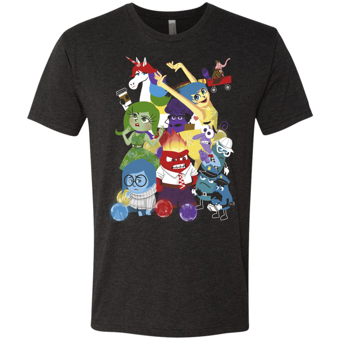 T-Shirts Vintage Black / Small More than a feeling Men's Triblend T-Shirt