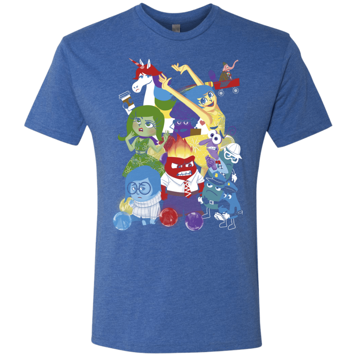 T-Shirts Vintage Royal / Small More than a feeling Men's Triblend T-Shirt