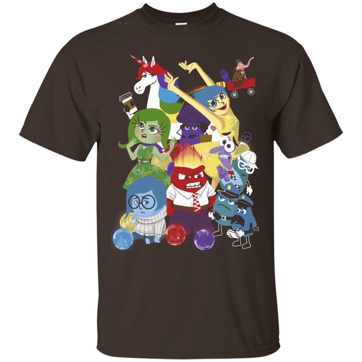 T-Shirts Dark Chocolate / Small More than a feeling T-Shirt