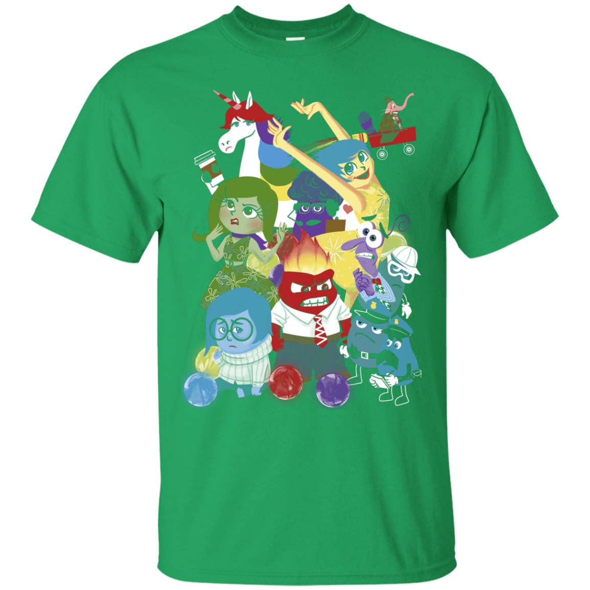 T-Shirts Irish Green / Small More than a feeling T-Shirt