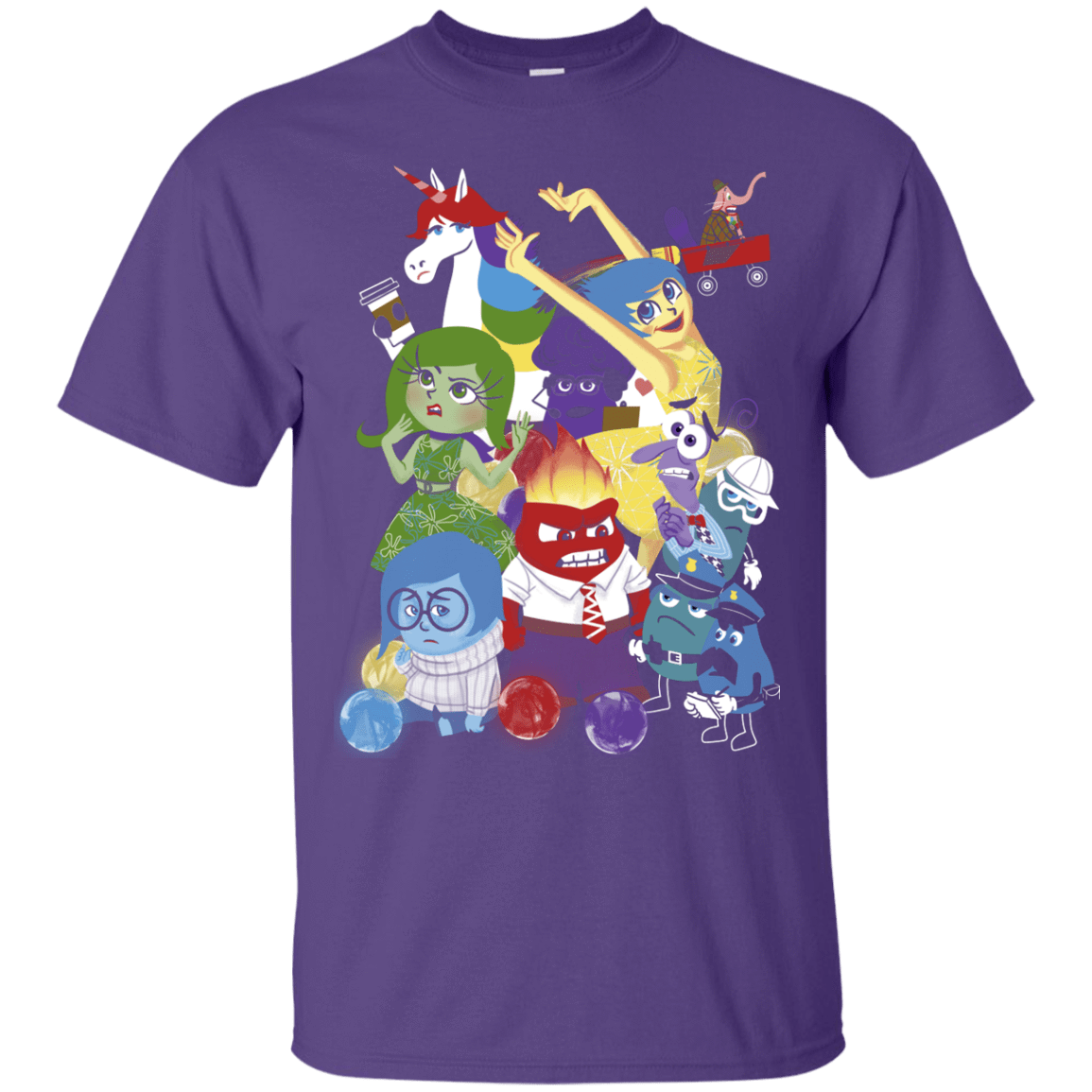 T-Shirts Purple / Small More than a feeling T-Shirt