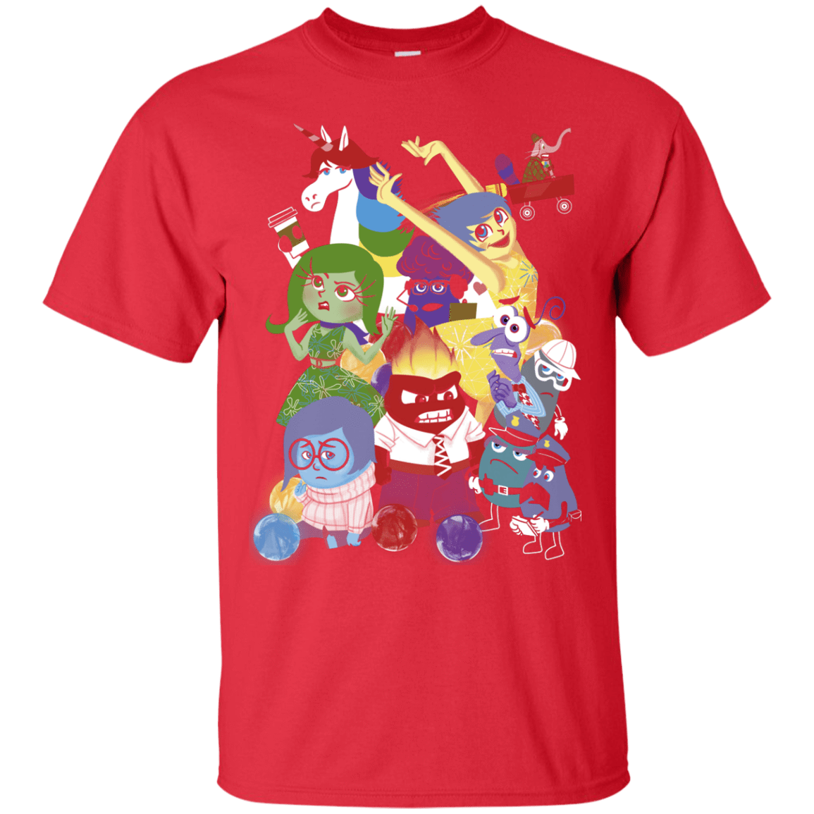 T-Shirts Red / Small More than a feeling T-Shirt