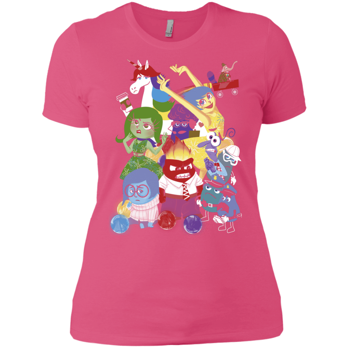 T-Shirts Hot Pink / X-Small More than a feeling Women's Premium T-Shirt