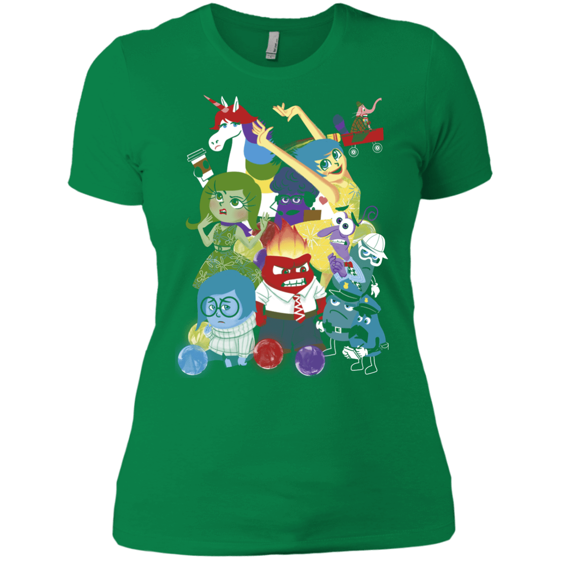 T-Shirts Kelly Green / X-Small More than a feeling Women's Premium T-Shirt