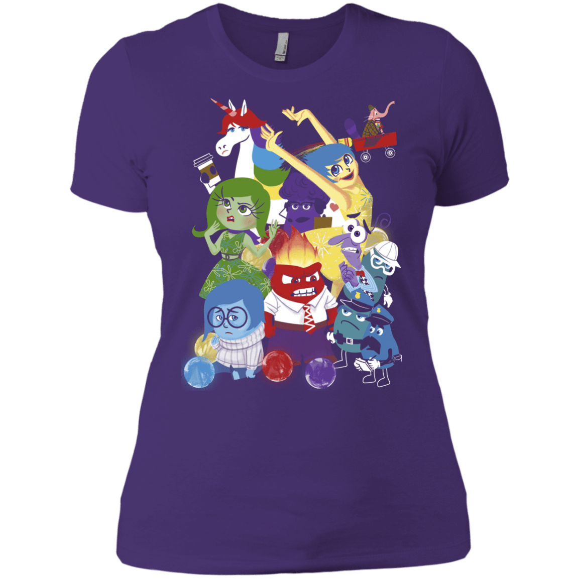 T-Shirts Purple / X-Small More than a feeling Women's Premium T-Shirt