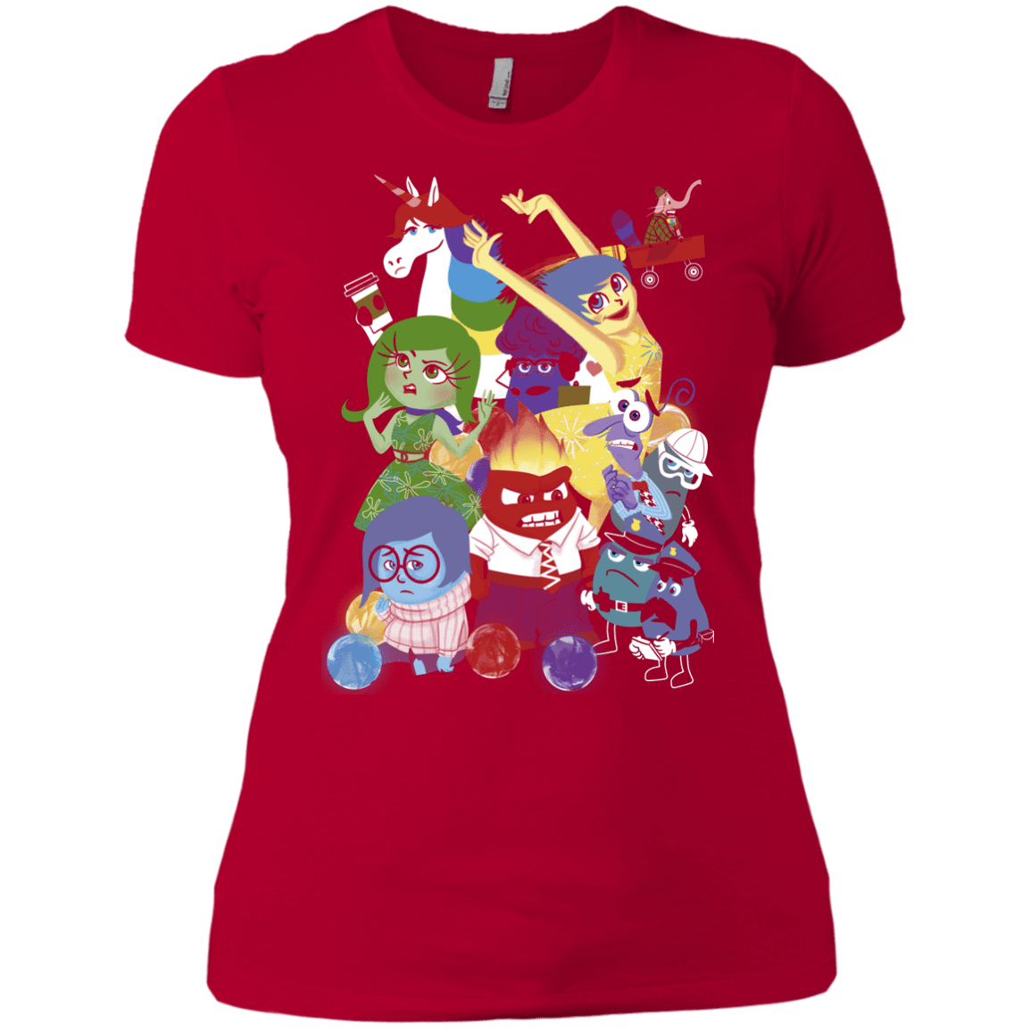 T-Shirts Red / X-Small More than a feeling Women's Premium T-Shirt